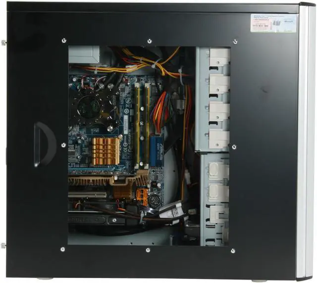 Alt view image 5 of 11 - ABS ULTIMATE I-Spirit 6420LC Core 2 Duo E6420(2.13GHz) 2GB DDR2 250GB NVIDIA GeForce 8500 GT Windows Vista Home Premium