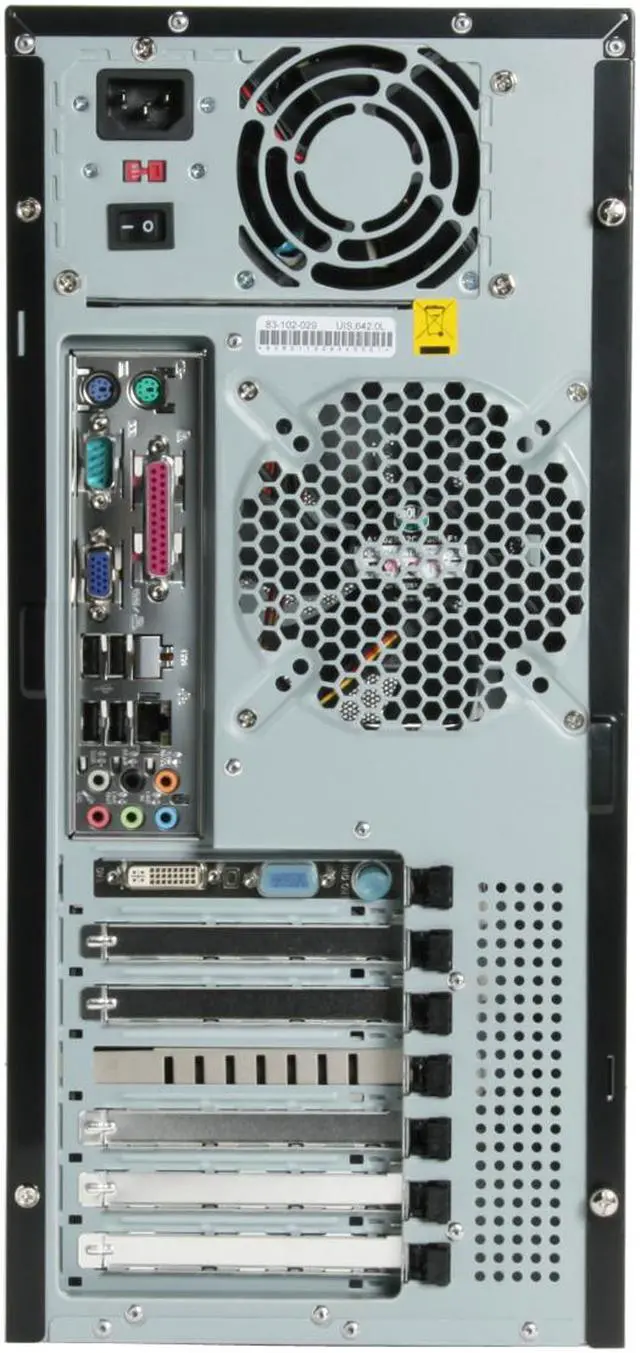 Alt view image 6 of 11 - ABS ULTIMATE I-Spirit 6420LC Core 2 Duo E6420(2.13GHz) 2GB DDR2 250GB NVIDIA GeForce 8500 GT Windows Vista Home Premium