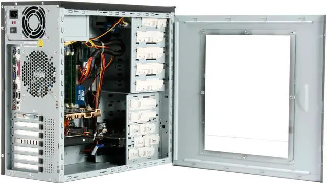 Alt view image 7 of 11 - ABS ULTIMATE I-Spirit 6420LC Core 2 Duo E6420(2.13GHz) 2GB DDR2 250GB NVIDIA GeForce 8500 GT Windows Vista Home Premium