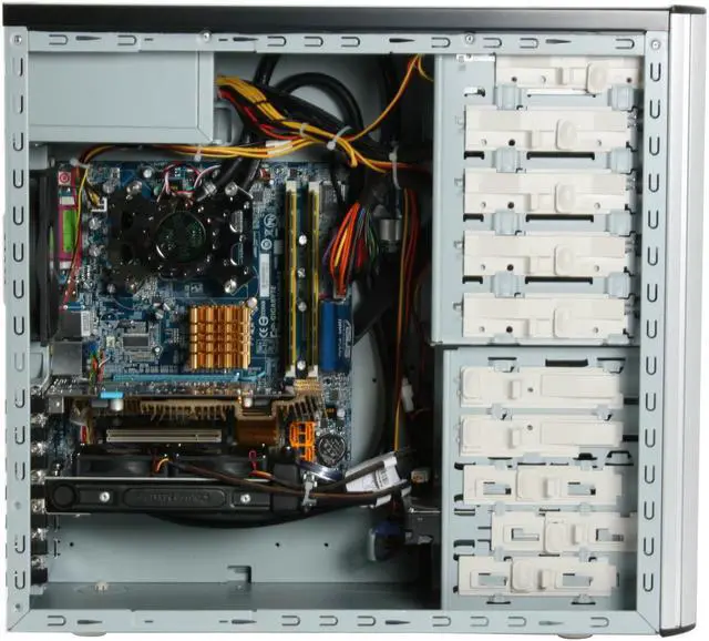 Alt view image 8 of 11 - ABS ULTIMATE I-Spirit 6420LC Core 2 Duo E6420(2.13GHz) 2GB DDR2 250GB NVIDIA GeForce 8500 GT Windows Vista Home Premium