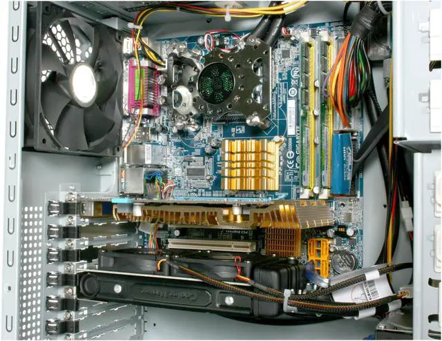 Alt view image 9 of 11 - ABS ULTIMATE I-Spirit 6420LC Core 2 Duo E6420(2.13GHz) 2GB DDR2 250GB NVIDIA GeForce 8500 GT Windows Vista Home Premium