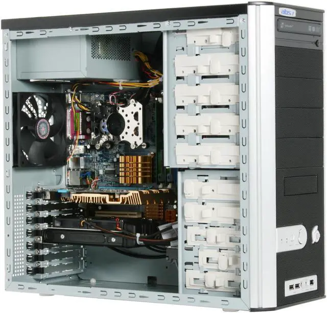 Alt view image 10 of 11 - ABS ULTIMATE I-Spirit 6420LC Core 2 Duo E6420(2.13GHz) 2GB DDR2 250GB NVIDIA GeForce 8500 GT Windows Vista Home Premium