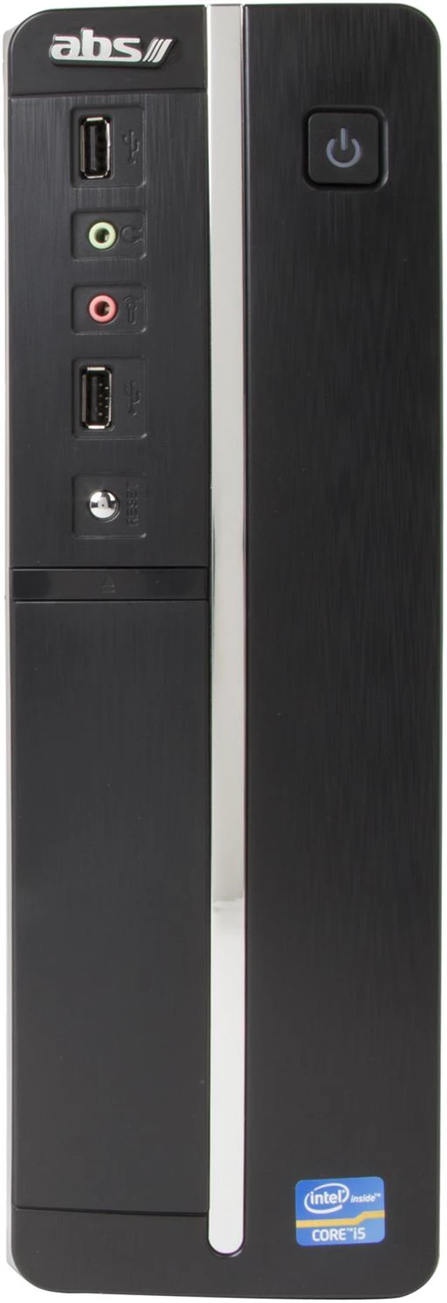 Alt view image 2 of 10 - ABS Desktop PC N Series B5467-5 Intel Core i5-4590 8GB DDR3 1TB HDD 120GB SSD Intel HD Graphics 4600 Windows 7 Professional 64-Bit