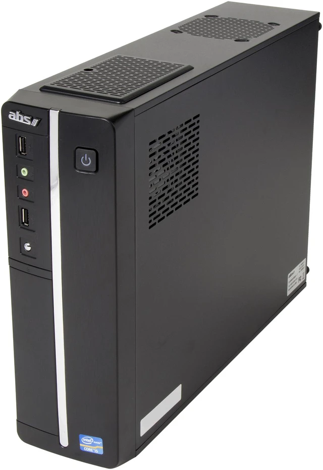 Alt view image 3 of 10 - ABS Desktop PC N Series B5467-5 Intel Core i5-4590 8GB DDR3 1TB HDD 120GB SSD Intel HD Graphics 4600 Windows 7 Professional 64-Bit