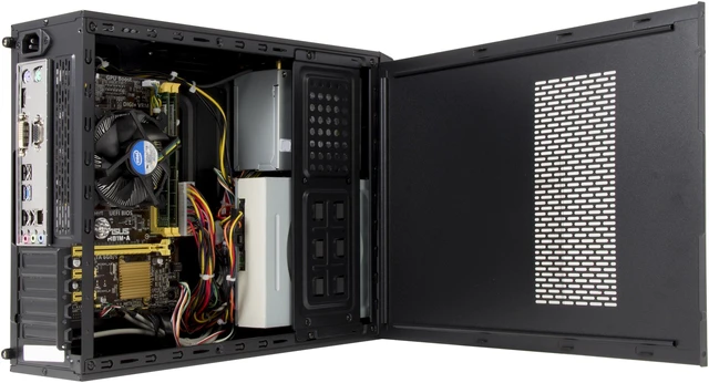 Alt view image 5 of 10 - ABS Desktop PC N Series B5467-5 Intel Core i5-4590 8GB DDR3 1TB HDD 120GB SSD Intel HD Graphics 4600 Windows 7 Professional 64-Bit