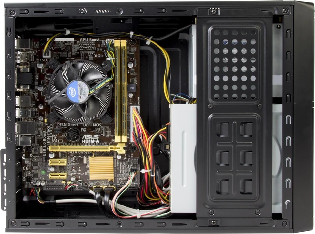 Alt view image 6 of 10 - ABS Desktop PC N Series B5467-5 Intel Core i5-4590 8GB DDR3 1TB HDD 120GB SSD Intel HD Graphics 4600 Windows 7 Professional 64-Bit