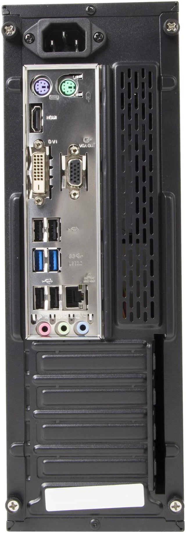Alt view image 8 of 10 - ABS Desktop PC N Series B5467-5 Intel Core i5-4590 8GB DDR3 1TB HDD 120GB SSD Intel HD Graphics 4600 Windows 7 Professional 64-Bit