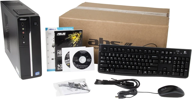 Alt view image 10 of 10 - ABS Desktop PC N Series B5467-5 Intel Core i5-4590 8GB DDR3 1TB HDD 120GB SSD Intel HD Graphics 4600 Windows 7 Professional 64-Bit