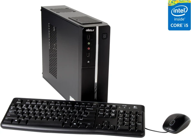 Main image of ABS Desktop PC N Series B5467-5 Intel Core i5-4590 8GB DDR3 1TB HDD 120GB SSD Intel HD Graphics 4600 Windows 7 Professional 64-Bit