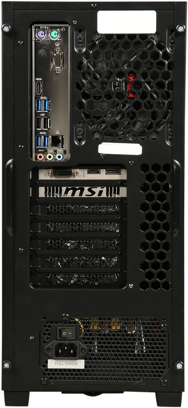 Alt view image 8 of 9 - ABS Prime-1400 Gaming Desktop Ryzen 5 1400 (3.20 GHz) 8 GB DDR4 1 TB HDD NVIDIA GeForce GTX 1050 Ti 4 GB Windows 10 Home 64-Bit ALA066