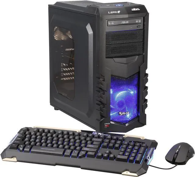 Main image of ABS Stalker Alpha ALA016 Desktop PC AMD FX-8320 (3.5GHz) 8GB DDR3 1TB SSHD R9-270X 2GB GPU Windows 8.1 64-Bit
