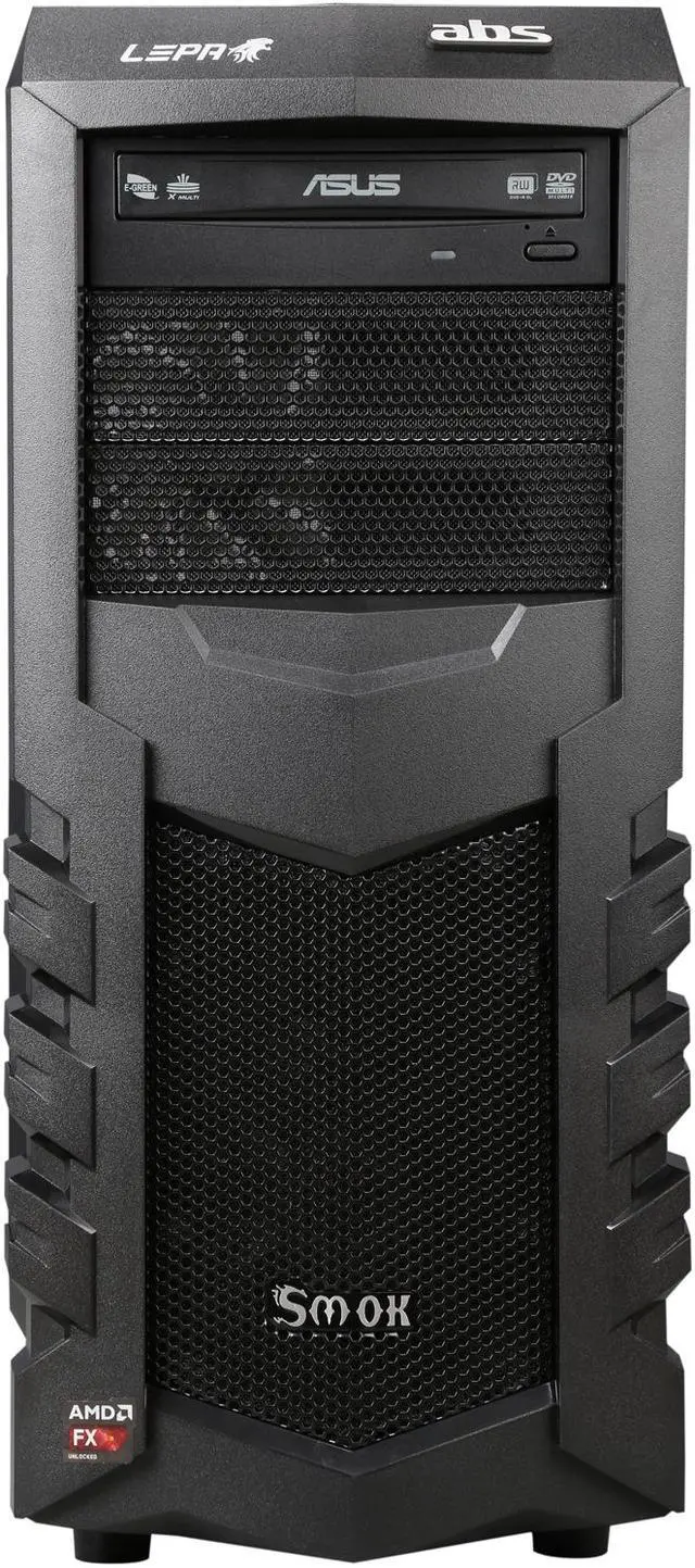 Alt view image 2 of 9 - ABS Stalker Alpha ALA016 Desktop PC AMD FX-8320 (3.5GHz) 8GB DDR3 1TB SSHD R9-270X 2GB GPU Windows 8.1 64-Bit