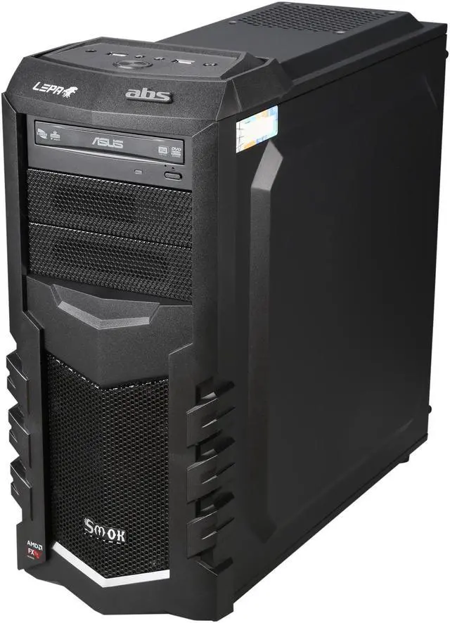 Alt view image 3 of 9 - ABS Stalker Alpha ALA016 Desktop PC AMD FX-8320 (3.5GHz) 8GB DDR3 1TB SSHD R9-270X 2GB GPU Windows 8.1 64-Bit