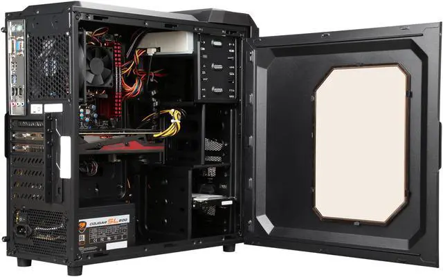 Alt view image 5 of 9 - ABS Stalker Alpha ALA016 Desktop PC AMD FX-8320 (3.5GHz) 8GB DDR3 1TB SSHD R9-270X 2GB GPU Windows 8.1 64-Bit