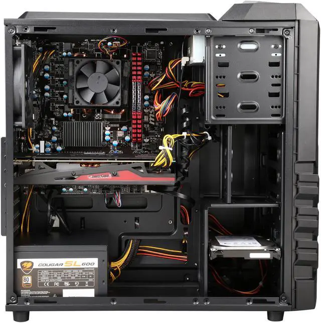Alt view image 6 of 9 - ABS Stalker Alpha ALA016 Desktop PC AMD FX-8320 (3.5GHz) 8GB DDR3 1TB SSHD R9-270X 2GB GPU Windows 8.1 64-Bit