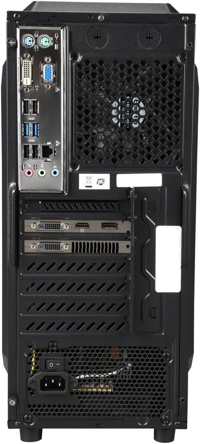 Alt view image 8 of 9 - ABS Stalker Alpha ALA016 Desktop PC AMD FX-8320 (3.5GHz) 8GB DDR3 1TB SSHD R9-270X 2GB GPU Windows 8.1 64-Bit