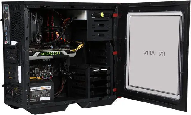 Alt view image 5 of 9 - ABS Dominator ALI028 Intel Core i7 6700K (4.00 GHz) 16 GB DDR4 2 TB HDD 240 GB SSD GeForce GTX 980 Ti 6 GB Windows 10 Home