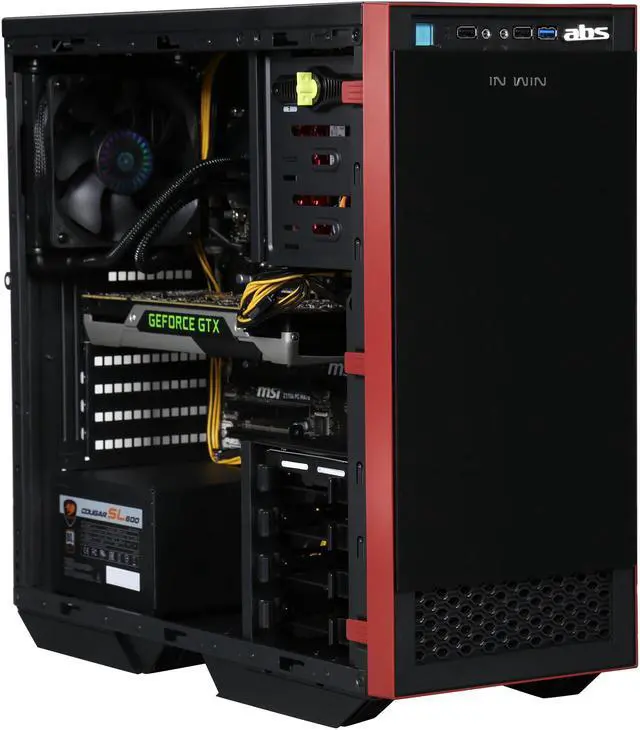 Alt view image 7 of 9 - ABS Dominator ALI028 Intel Core i7 6700K (4.00 GHz) 16 GB DDR4 2 TB HDD 240 GB SSD GeForce GTX 980 Ti 6 GB Windows 10 Home