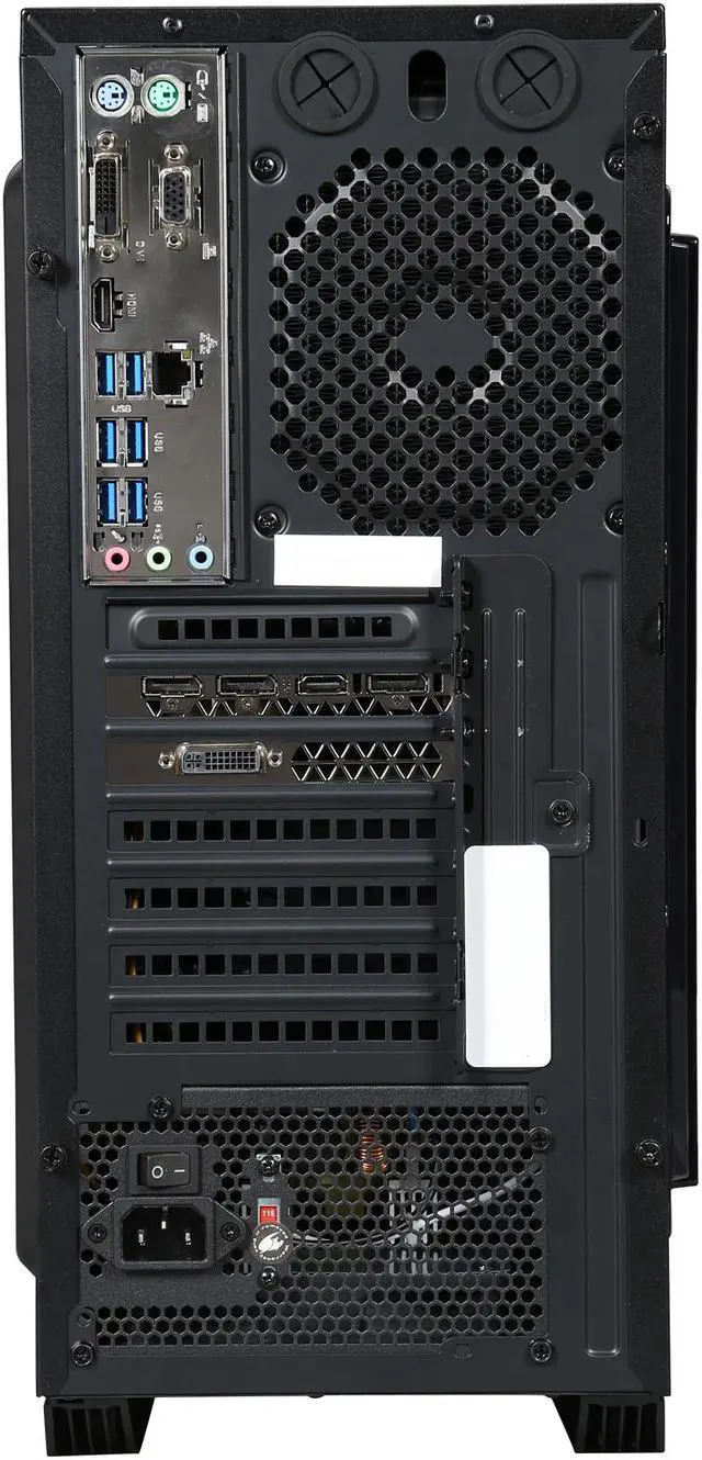 Alt view image 8 of 9 - ABS Dominator ALI028 Intel Core i7 6700K (4.00 GHz) 16 GB DDR4 2 TB HDD 240 GB SSD GeForce GTX 980 Ti 6 GB Windows 10 Home