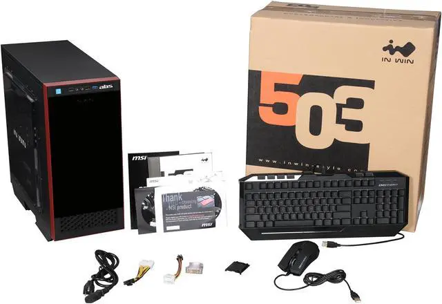 Alt view image 9 of 9 - ABS Dominator ALI028 Intel Core i7 6700K (4.00 GHz) 16 GB DDR4 2 TB HDD 240 GB SSD GeForce GTX 980 Ti 6 GB Windows 10 Home