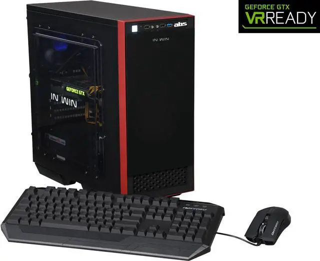Main image of ABS Dominator ALI028 Intel Core i7 6700K (4.00 GHz) 16 GB DDR4 2 TB HDD 240 GB SSD GeForce GTX 980 Ti 6 GB Windows 10 Home
