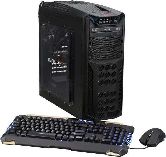 Main image of ABS Vayron ALI032 Gaming Desktop PC Gaming Desktop PC Intel Core i5 6600K (3.50GHz) 8GB DDR4 1TB HDD 120GB SSD Windows 10 Home