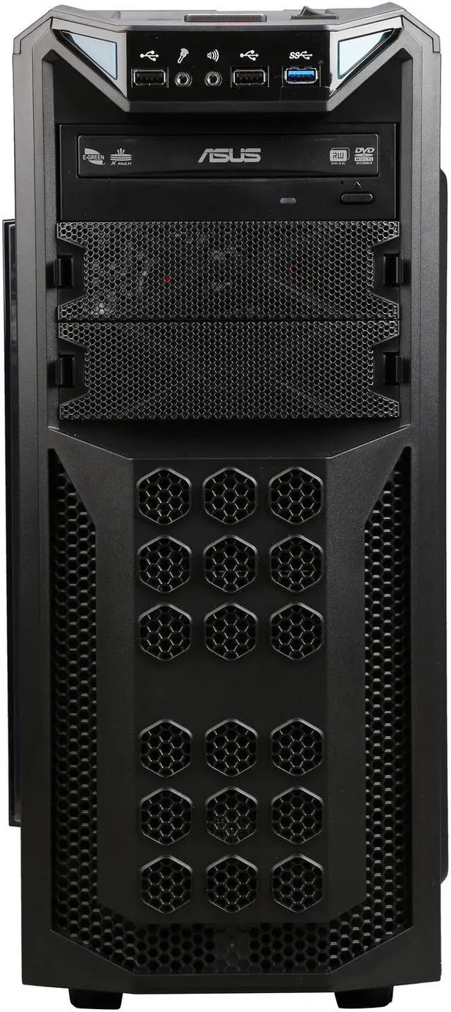 Alt view image 2 of 10 - ABS Vayron ALI032 Gaming Desktop PC Gaming Desktop PC Intel Core i5 6600K (3.50GHz) 8GB DDR4 1TB HDD 120GB SSD Windows 10 Home