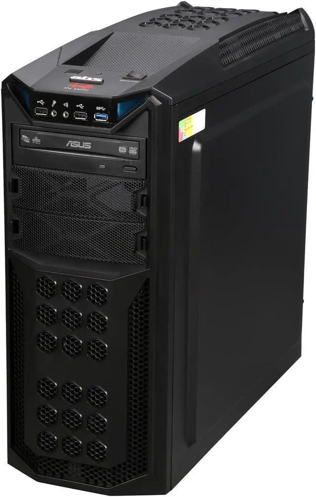 Alt view image 3 of 10 - ABS Vayron ALI032 Gaming Desktop PC Gaming Desktop PC Intel Core i5 6600K (3.50GHz) 8GB DDR4 1TB HDD 120GB SSD Windows 10 Home