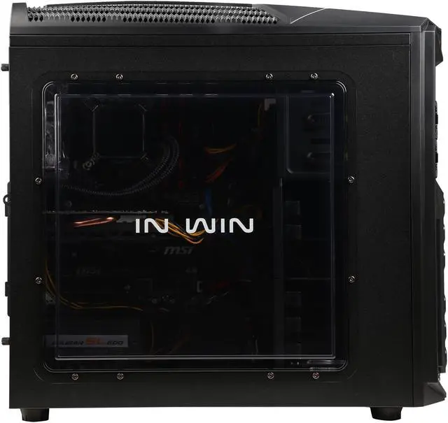 Alt view image 4 of 10 - ABS Vayron ALI032 Gaming Desktop PC Gaming Desktop PC Intel Core i5 6600K (3.50GHz) 8GB DDR4 1TB HDD 120GB SSD Windows 10 Home