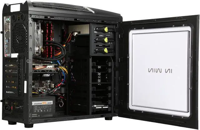 Alt view image 5 of 10 - ABS Vayron ALI032 Gaming Desktop PC Gaming Desktop PC Intel Core i5 6600K (3.50GHz) 8GB DDR4 1TB HDD 120GB SSD Windows 10 Home