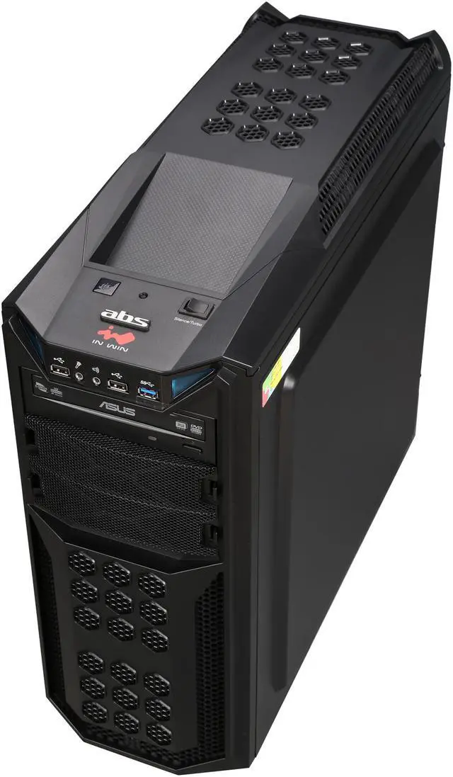 Alt view image 8 of 10 - ABS Vayron ALI032 Gaming Desktop PC Gaming Desktop PC Intel Core i5 6600K (3.50GHz) 8GB DDR4 1TB HDD 120GB SSD Windows 10 Home