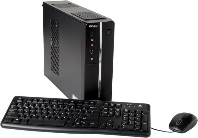 Main image of ABS Desktop PC N Series B5467-8 Intel Core i5 4th Gen 4590 (3.30 GHz) 8 GB DDR3 250 GB SSD Intel HD Graphics 4600 Windows 10 Pro 64-Bit