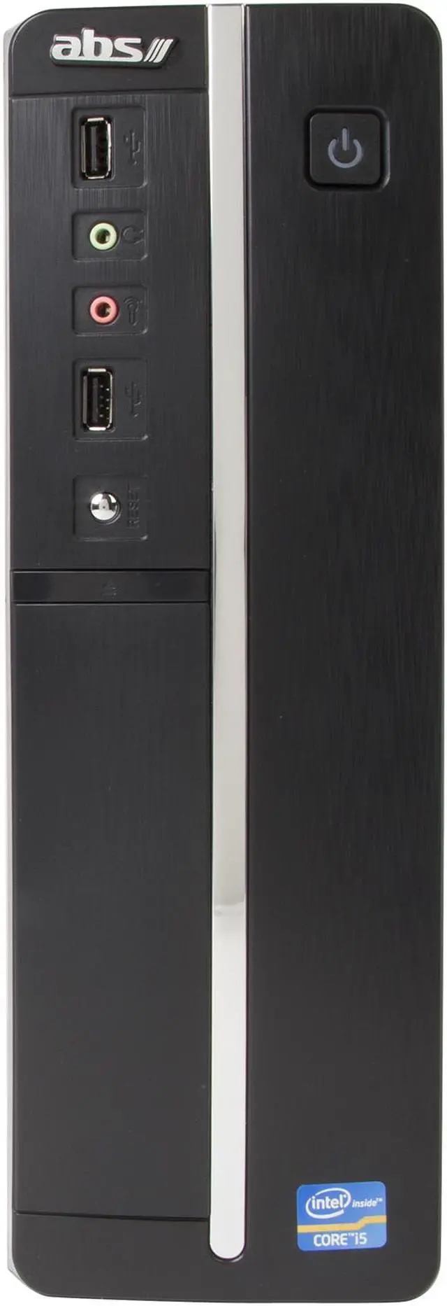 Alt view image 2 of 10 - ABS Desktop PC N Series B5467-8 Intel Core i5 4th Gen 4590 (3.30 GHz) 8 GB DDR3 250 GB SSD Intel HD Graphics 4600 Windows 10 Pro 64-Bit