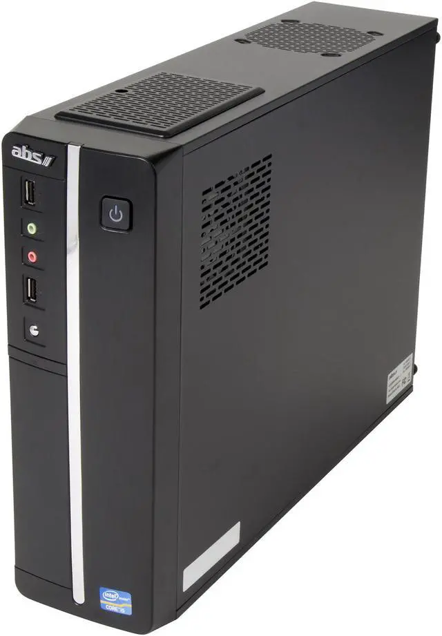 Alt view image 3 of 10 - ABS Desktop PC N Series B5467-8 Intel Core i5 4th Gen 4590 (3.30 GHz) 8 GB DDR3 250 GB SSD Intel HD Graphics 4600 Windows 10 Pro 64-Bit