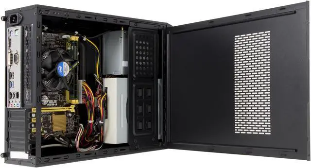 Alt view image 5 of 10 - ABS Desktop PC N Series B5467-8 Intel Core i5 4th Gen 4590 (3.30 GHz) 8 GB DDR3 250 GB SSD Intel HD Graphics 4600 Windows 10 Pro 64-Bit