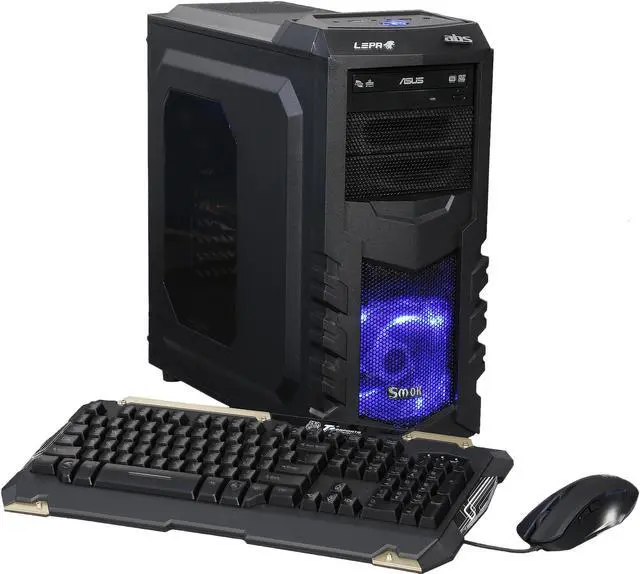 Main image of ABS Stalker ALA029 Gaming Desktop PC AMD FX-Series FX-8350 (4.0 GHz) 8 GB DDR3 1 TB HDD Windows 10 Home