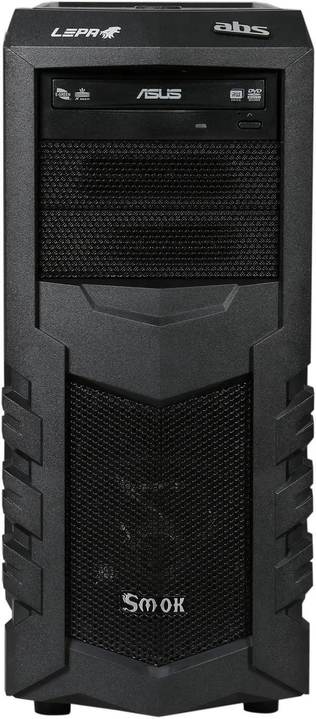 Alt view image 2 of 10 - ABS Stalker ALA029 Gaming Desktop PC AMD FX-Series FX-8350 (4.0 GHz) 8 GB DDR3 1 TB HDD Windows 10 Home