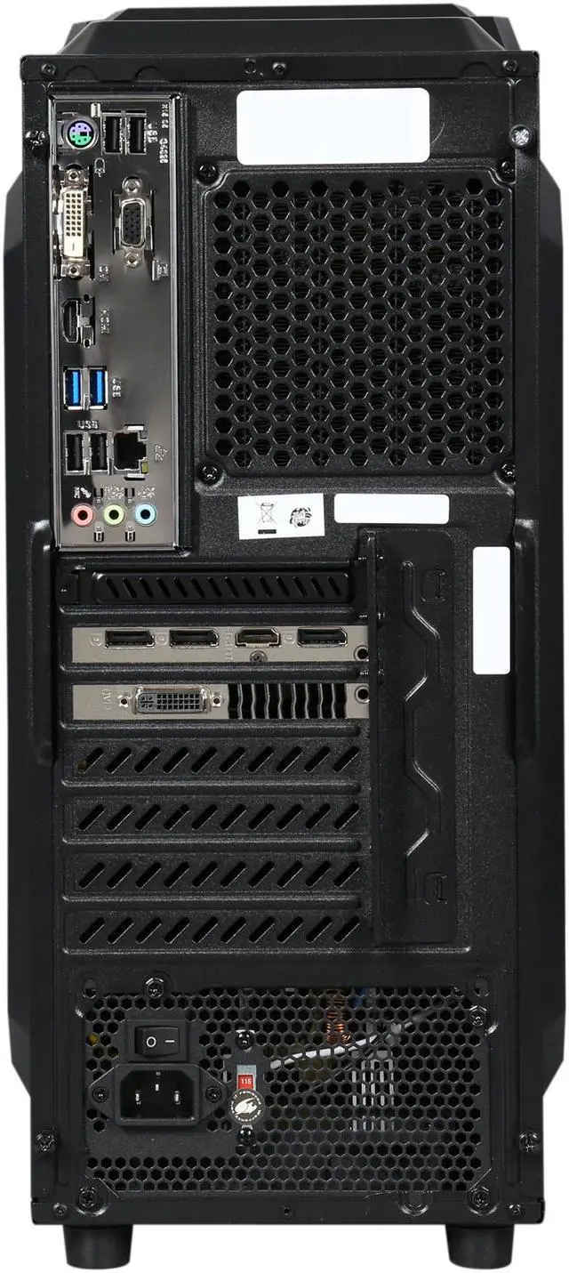 Alt view image 5 of 10 - ABS Stalker ALA029 Gaming Desktop PC AMD FX-Series FX-8350 (4.0 GHz) 8 GB DDR3 1 TB HDD Windows 10 Home