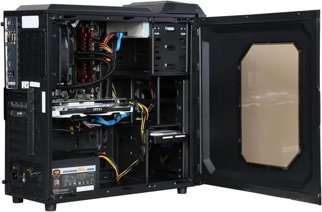 Alt view image 6 of 10 - ABS Stalker ALA029 Gaming Desktop PC AMD FX-Series FX-8350 (4.0 GHz) 8 GB DDR3 1 TB HDD Windows 10 Home