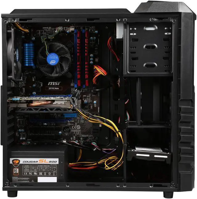 Alt view image 7 of 10 - ABS Stalker Bravo ALA032 Gaming Desktop PC Intel Core i7 4790 (3.6 GHz) 16 GB DDR3 3 TB HDD Windows 10 Home 64-Bit