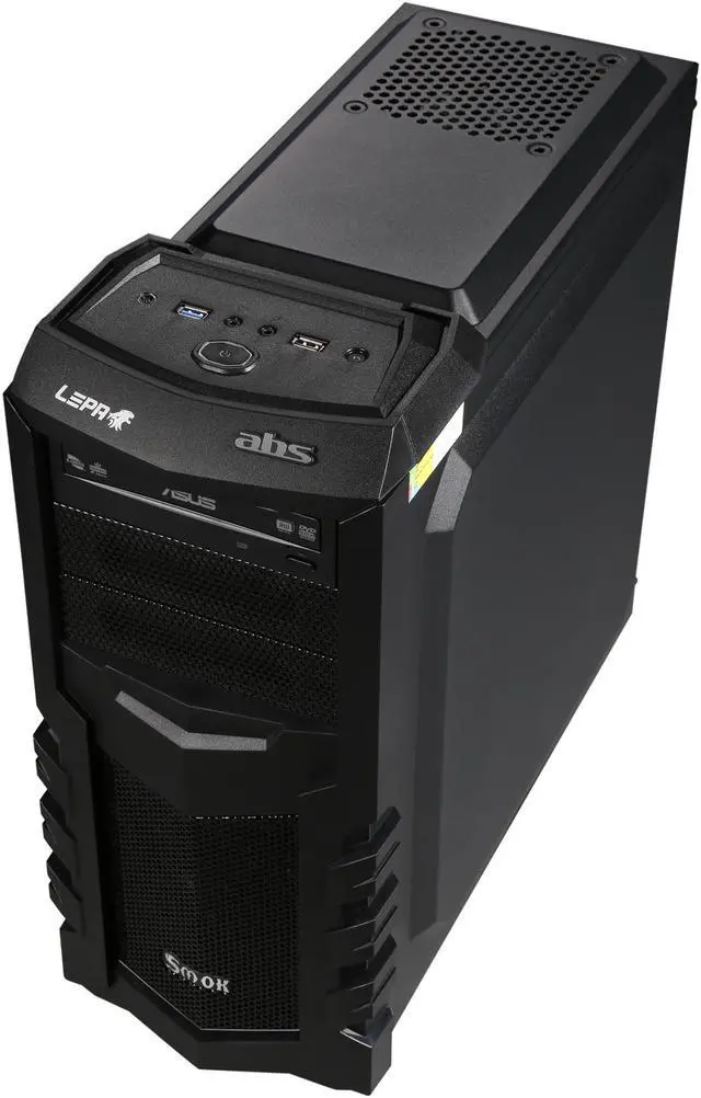 Alt view image 10 of 10 - ABS Stalker Bravo ALA032 Gaming Desktop PC Intel Core i7 4790 (3.6 GHz) 16 GB DDR3 3 TB HDD Windows 10 Home 64-Bit