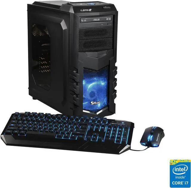 Main image of ABS Stalker Bravo ALA032 Gaming Desktop PC Intel Core i7 4790 (3.6 GHz) 16 GB DDR3 3 TB HDD Windows 10 Home 64-Bit