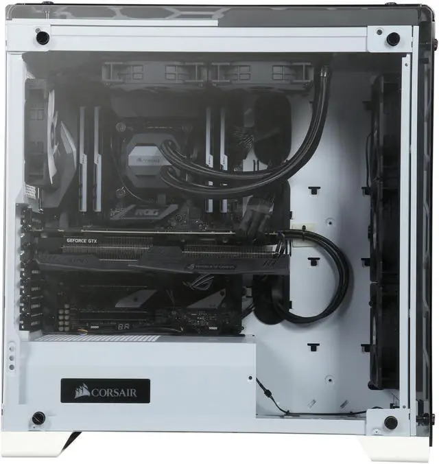 Alt view image 8 of 15 - ABS Battlebox Ultimate Crystal RGB STRIX NVIDIA GeForce GTX 1080 Ti Intel i9-7900X (3.30 GHz) Liquid Cooling (240 mm) 32 GB 3000 MHz DDR4 512 GB NVMe SSD 2 TB HDD Windows 10 Home 64-Bit ALI151