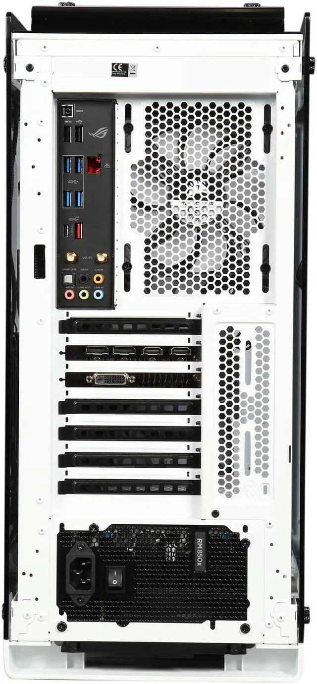 Alt view image 9 of 15 - ABS Battlebox Ultimate Crystal RGB STRIX NVIDIA GeForce GTX 1080 Ti Intel i9-7900X (3.30 GHz) Liquid Cooling (240 mm) 32 GB 3000 MHz DDR4 512 GB NVMe SSD 2 TB HDD Windows 10 Home 64-Bit ALI151