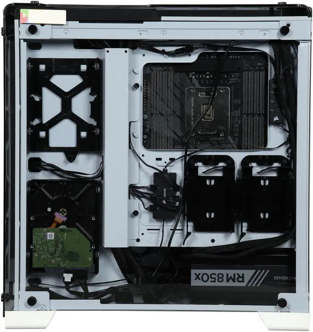 Alt view image 10 of 15 - ABS Battlebox Ultimate Crystal RGB STRIX NVIDIA GeForce GTX 1080 Ti Intel i9-7900X (3.30 GHz) Liquid Cooling (240 mm) 32 GB 3000 MHz DDR4 512 GB NVMe SSD 2 TB HDD Windows 10 Home 64-Bit ALI151