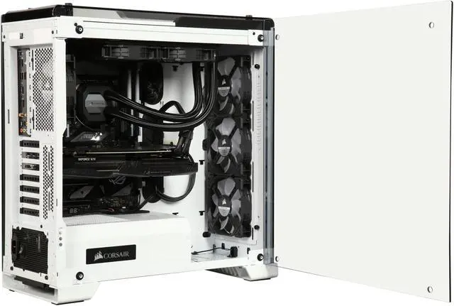 Alt view image 11 of 15 - ABS Battlebox Ultimate Crystal RGB STRIX NVIDIA GeForce GTX 1080 Ti Intel i9-7900X (3.30 GHz) Liquid Cooling (240 mm) 32 GB 3000 MHz DDR4 512 GB NVMe SSD 2 TB HDD Windows 10 Home 64-Bit ALI151