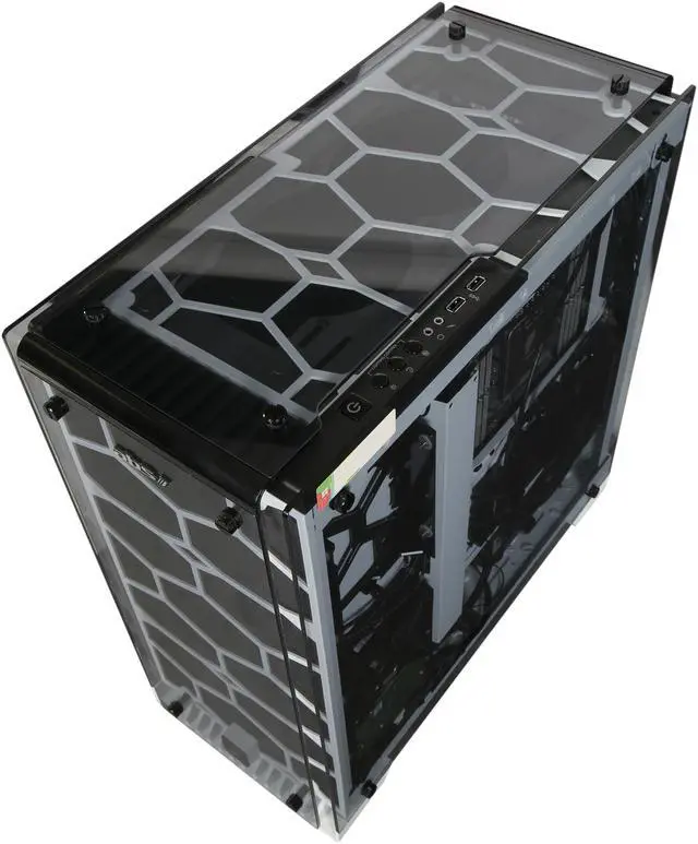 Alt view image 14 of 15 - ABS Battlebox Ultimate Crystal RGB STRIX NVIDIA GeForce GTX 1080 Ti Intel i9-7900X (3.30 GHz) Liquid Cooling (240 mm) 32 GB 3000 MHz DDR4 512 GB NVMe SSD 2 TB HDD Windows 10 Home 64-Bit ALI151