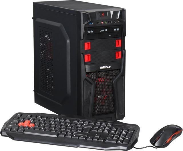 Open Box ABS Vulcan FX4350 ALA038 Gaming Desktop PC AMD FX Series