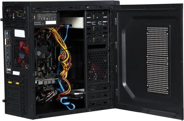 Alt view image 5 of 9 - ABS Vulcan FX4350 ALA038 Gaming Desktop PC AMD FX-Series FX-4350 (4.20 GHz) 4 GB DDR3 1 TB HDD Windows 10 Home 64-Bit