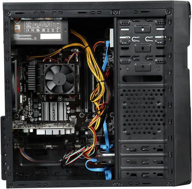 Alt view image 6 of 9 - ABS Vulcan FX4350 ALA038 Gaming Desktop PC AMD FX-Series FX-4350 (4.20 GHz) 4 GB DDR3 1 TB HDD Windows 10 Home 64-Bit